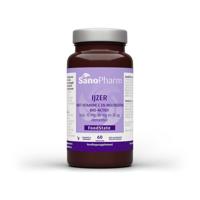 SanoPharm IJzer 10 mg & moly 20 mcg & C 30 mg 60 Tabletten - thumbnail