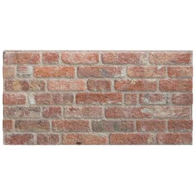 3D Wandpaneel EPS Licht Rood L1902 100x50x2cm