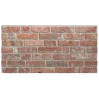 3D Wandpaneel EPS Licht Rood L1902 100x50x2cm - thumbnail