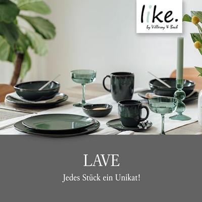 LIKE BY VILLEROY & BOCH - Lave - Dinerbord 28cm Vert