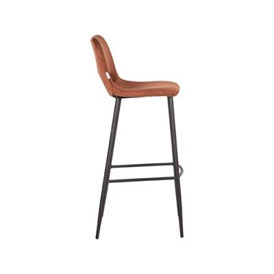 LABEL51 Bureau Steady - Rough - Mangohout - 118 cm - thumbnail