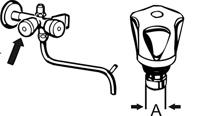 Cornat Kraanbovenstuk Boiler 3/8 Neutraal - TEC303100 - thumbnail