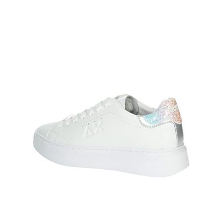 Sun68 Grace Leather Z34226_144 Wit / Grijs-37 maat 37 - thumbnail