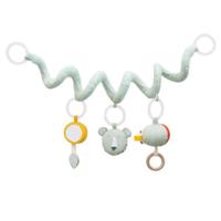 Trixie activiteitenspiraal Mr. Polar Bear 30 x 16 cm canvas groen - thumbnail