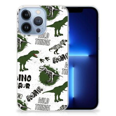 TPU Hoesje voor Apple iPhone 13 Pro Dinosaurus
