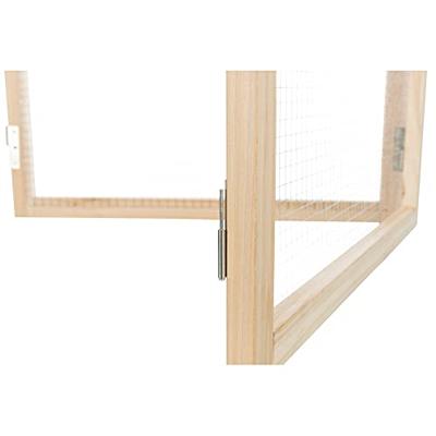 Trixie indoor ren 4 panelen hout - thumbnail