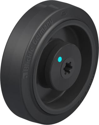 Blickle POEV 160/12KAD Kunststofwiel Wieldiameter: 160 mm Draagvermogen (max.): 400 kg 1 stuk(s) Blickle POEV 160/12KAD Kunststofwiel Wieldiameter: 160 mm Draagvermogen (max.): 400 kg 1 stuk(s)