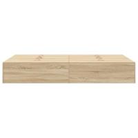 Bedframe Sonoma eiken 190 x 120 x 31.5 cm Bewerkt hout - thumbnail