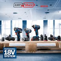 Bosch Blauw GSR 18V-90 FC Accuboormachine | 18V 4.0Ah in L-Boxx + GFA 18-M en GFA 18-H - 06019K6205 - thumbnail
