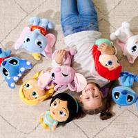Lilo & Stitch Doorables Plush Figure Angel 25 cm - thumbnail