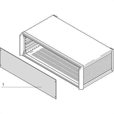 nVent SCHROFF 20850136 Frontpaneel 4 stuk(s)