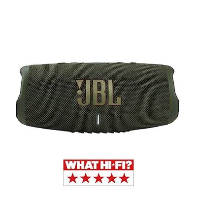 JBL Charge 5 Draadloze stereoluidspreker Groen JBL Charge 5 Draadloze stereoluidspreker Groen