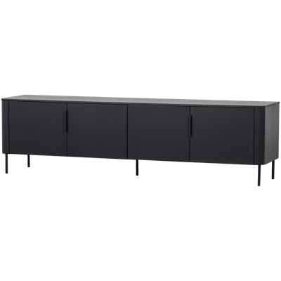 Woood Gunnar tv-meubel Matzwart Woood Gunnar tv-meubel Matzwart