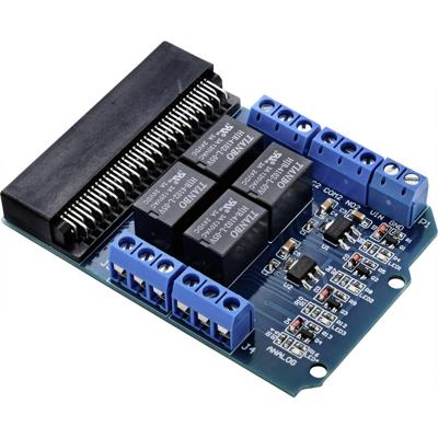 TRU COMPONENTS TC-9072504 Relaisprintplaat Geschikt voor serie: BBC micro:bit 1 stuk(s)