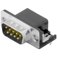 Weidmüller D-SUB M6.3 T09HU 3.2B2 TY BK 2626680000 D-sub stekker 90 ° Aantal polen: 9 Solderen 1 stuk(s) - thumbnail