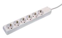AS Schwabe Stekkerdoos 3 Meter snoer 3x1.5mm² - thumbnail