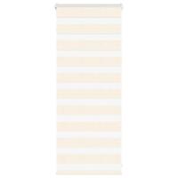 Zebra rolgordijn 65x100 cm stofbreedte 60,9 cm marmerbeige - thumbnail