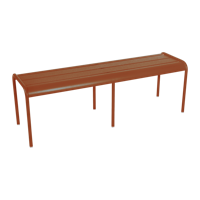 Fermob Luxembourg tuinbank Candied orange - thumbnail