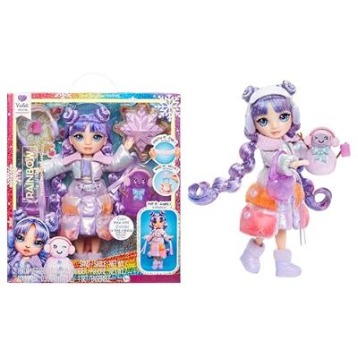 Rainbow High Winter Wonderland pop Violet Willow