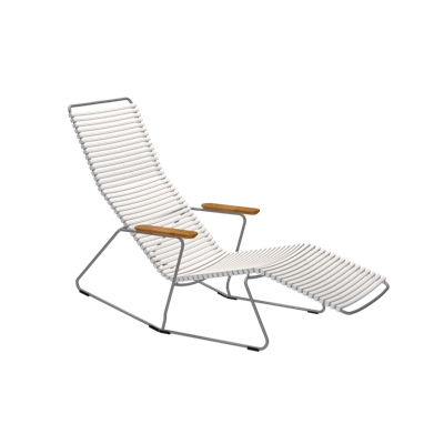 Houe Click Sunrocker ligstoel Muted White