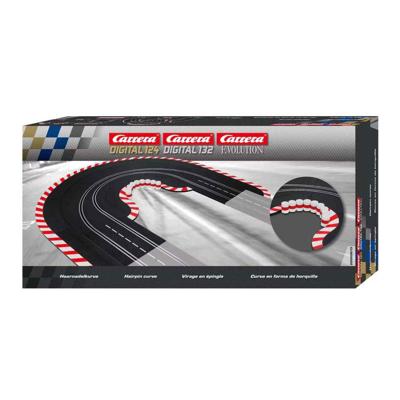 Carrera haarspeldbochtset racebanen 1:24 Carrera haarspeldbochtset racebanen 1:24