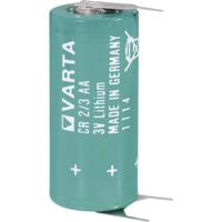 Varta CR2/3 AA SLF Speciale batterij CR 2/3 AA SLF U-soldeerpinnen Lithium 3 V 1350 mAh 1 stuk(s) - thumbnail