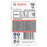 Bosch Accessories 2608200534 Nagel met verzonken kop SK64 Afmeting, lengte 38 mm 2000 stuk(s) - thumbnail