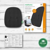 Shiatsu massagekussen medisana mc 500 draadloos - thumbnail