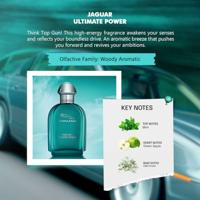 Herenparfum Jaguar Ultimate Power EDT - thumbnail