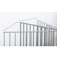 Veiligheidsbarrière Badabulle Safe & Protect XL 107 cm - thumbnail