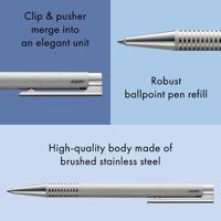 Pen Lamy Brushed Zwart Roestvrij staal - thumbnail