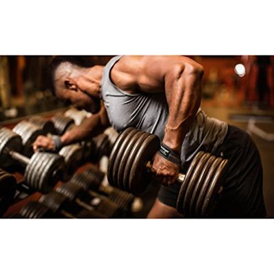 Harbinger PRO Leather Lifting Straps - thumbnail