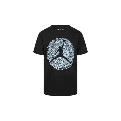 T-Shirt met Korte Mouwen voor kinderen Nike JDB POOLSIDE JUMPMAN SS TEE 95D122 023 Zwart - Maat: 10 Jaar