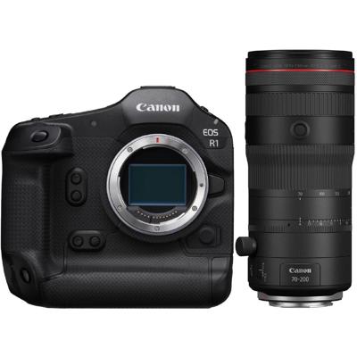 Canon EOS R1 + RF 70-200mm F/2.8L IS USM Z, black