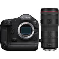 Canon EOS R1 + RF 70-200mm F/2.8L IS USM Z, black - thumbnail