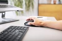 Toetsenbord en draadloze muis Cherry JD-9500ES-2 Grijs Spaans Qwerty Spaans - thumbnail