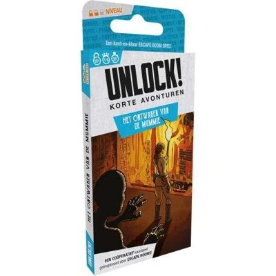 Unlock! Korte Avonturen 2: Het Ontwaken van de Mummie