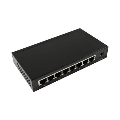 ALLNET ALL8889V4 onbeheerde Ethernet (100/1000) zwart - netwerkschakelaar (IEEE jaardag, IEEE 802.11 IEEE 802.3x, niet beheerd, L2, (100/1000), zwart, 0-40 °C)
