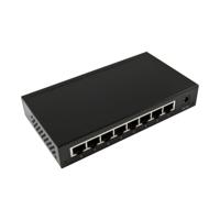 ALLNET ALL8889V4 onbeheerde Ethernet (100/1000) zwart - netwerkschakelaar (IEEE jaardag, IEEE 802.11 IEEE 802.3x, niet beheerd, L2, (100/1000), zwart, 0-40 °C) - thumbnail