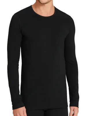 Beeren Men T-Shirt Lange Mouw Wit (3 pack)