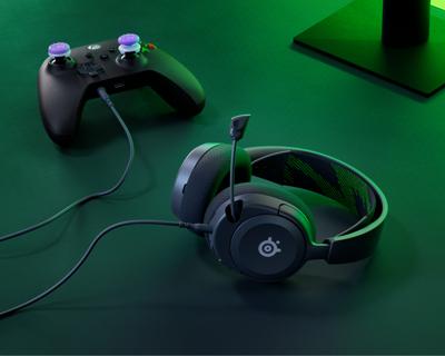 Gaming Headset - STEELSERIES - Arctis Nova 1X - Bedraad - Multiplatform - Zwart