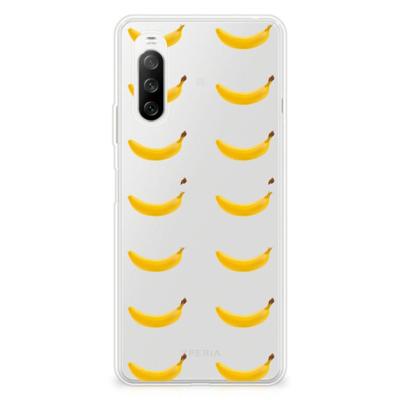 Sony Xperia 10 III | Siliconen Case | Banana