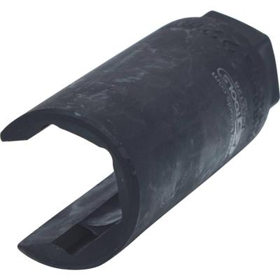 KS Tools 150.2128 3/8 lambda sondes steekdop, diep, gegroefd, 22 mm