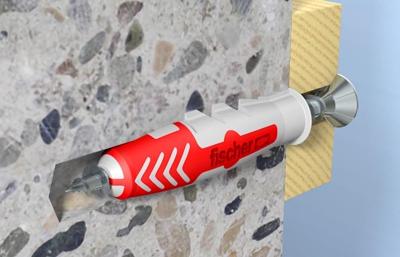 6mm plug Duopower 6x30mm met kraag universeel voor muur gipsplaat hollewand