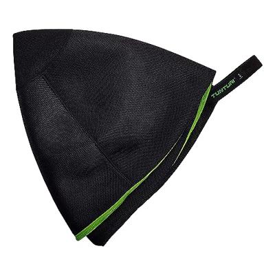 Tunturi Gymball Cover/hoes l 75 cm l Green Zipper