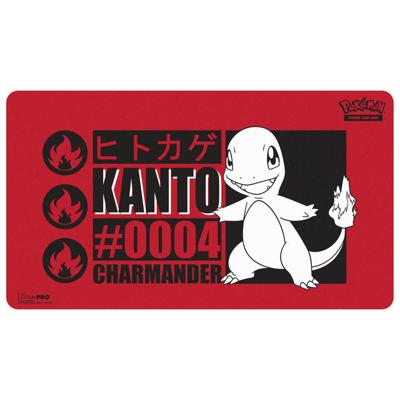 Pokemon TCG Kanto Starter Charmander Playmat