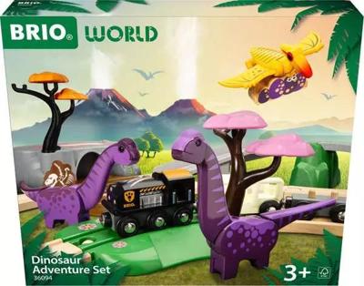 BRIO dinosaurus avonturenset