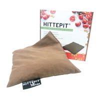 Hittepit Heatable Cherry Pit Pillow Vierkant Eco Hittepit Heatable Cherry Pit Pillow Vierkant Eco