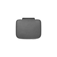 Brabantia Bo Prullenbak - 4 liter - kunststof binnenemmer - zwart mat 222481 - thumbnail