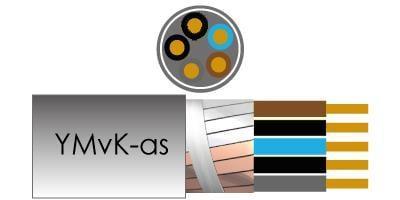 Enzo Kabel YMVKas 5x2,50 qmm grondkabel rol 100m - 1254013 Enzo Kabel YMVKas 5x2,50 qmm grondkabel rol 100m - 1254013